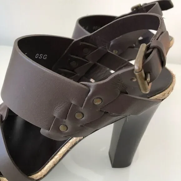 ☀️ NWOT Ralph Lauren Collection Sandals ☀️ - Picture 3 of 8